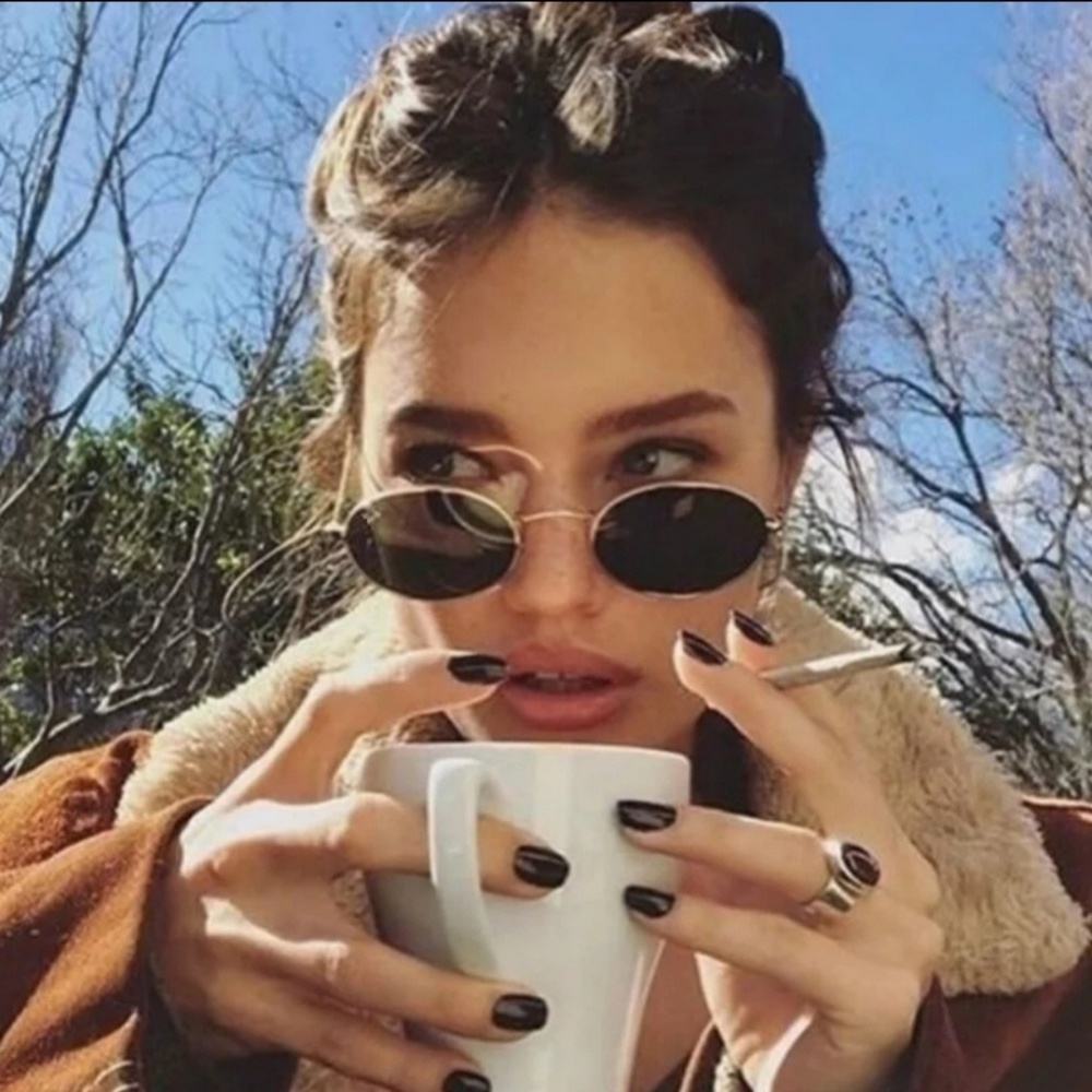 " Rich Oval " Sunglasses